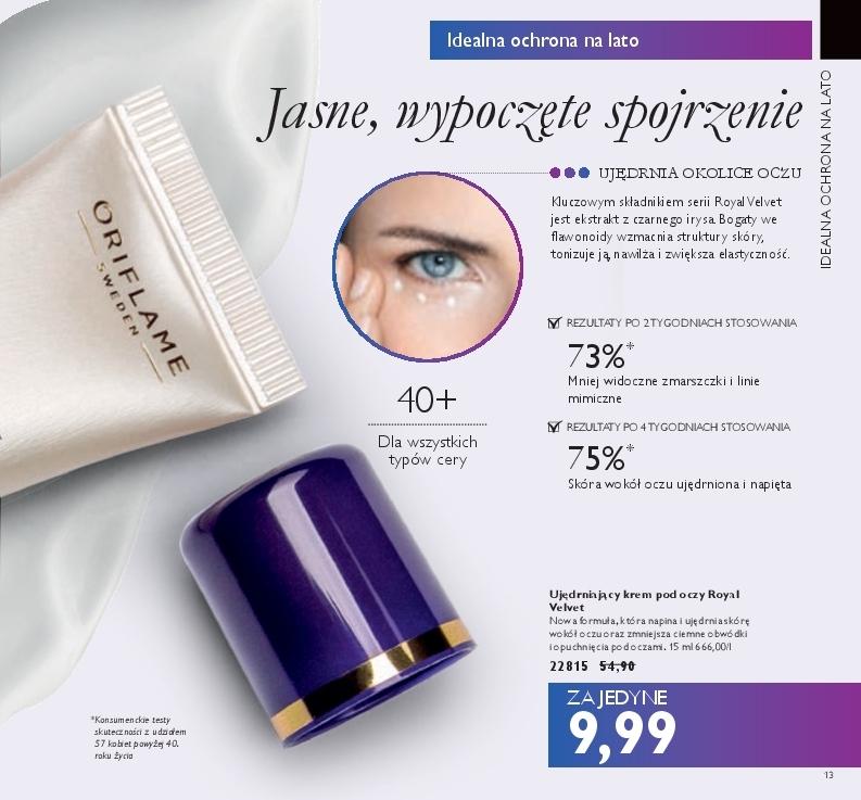 Gazetka promocyjna Oriflame do 12/06/2017 str.13