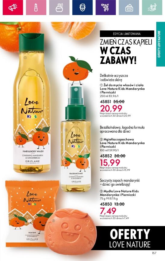 Gazetka promocyjna Oriflame do 25/03/2024 str.157