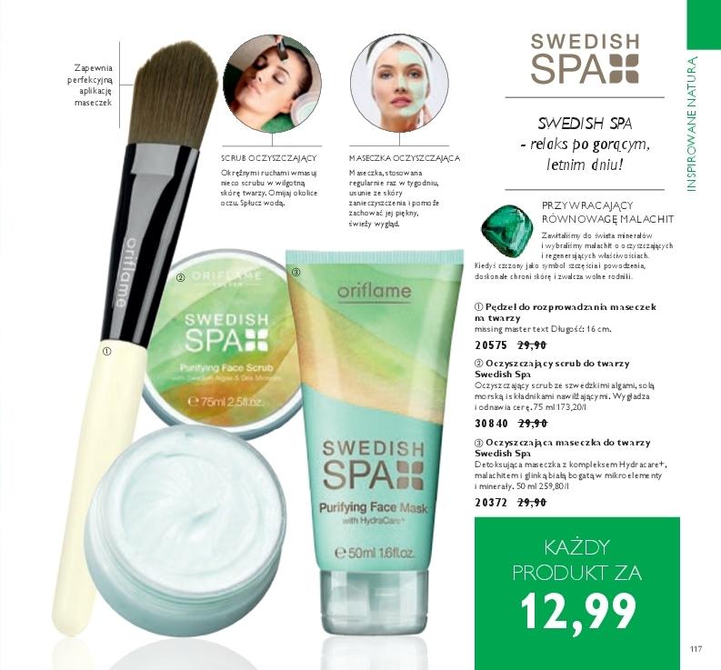 Gazetka promocyjna Oriflame do 12/06/2017 str.117