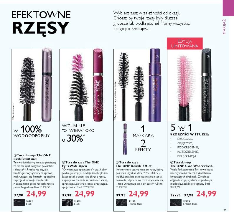 Gazetka promocyjna Oriflame do 17/10/2016 str.39