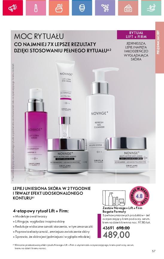 Gazetka promocyjna Oriflame do 18/01/2025 str.57