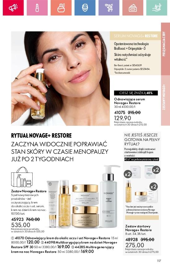 Gazetka promocyjna Oriflame do 26/07/2025 str.117