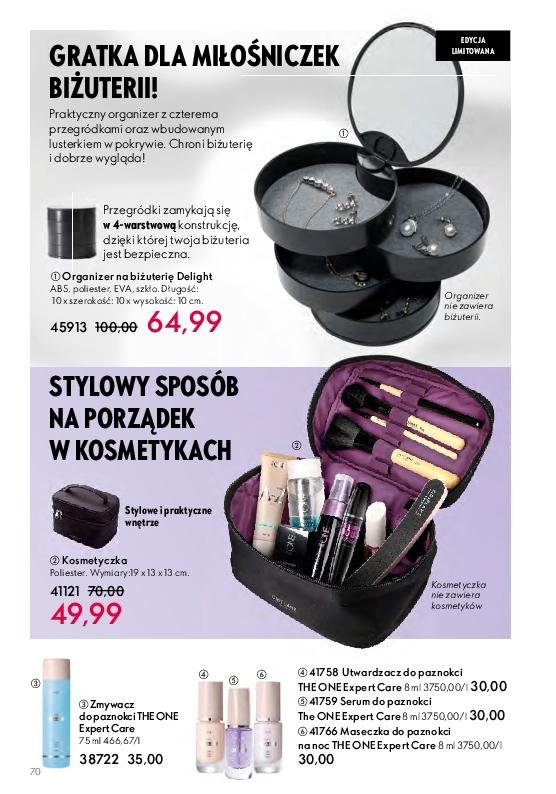 Gazetka promocyjna Oriflame do 02/05/2023 str.70