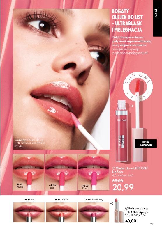 Gazetka promocyjna Oriflame do 23/05/2023 str.71