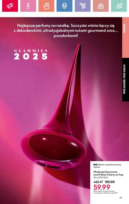 Gazetka promocyjna Oriflame do 16/08/2025 str.49
