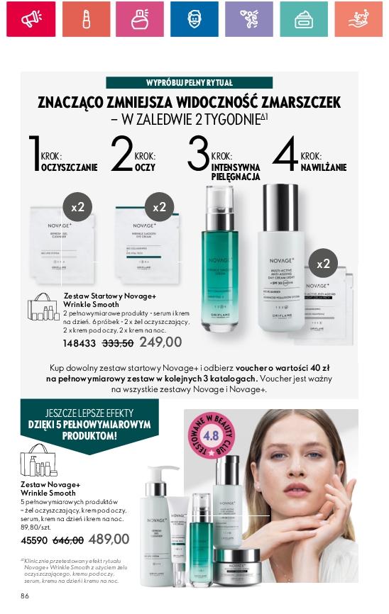 Gazetka promocyjna Oriflame do 08/07/2024 str.86