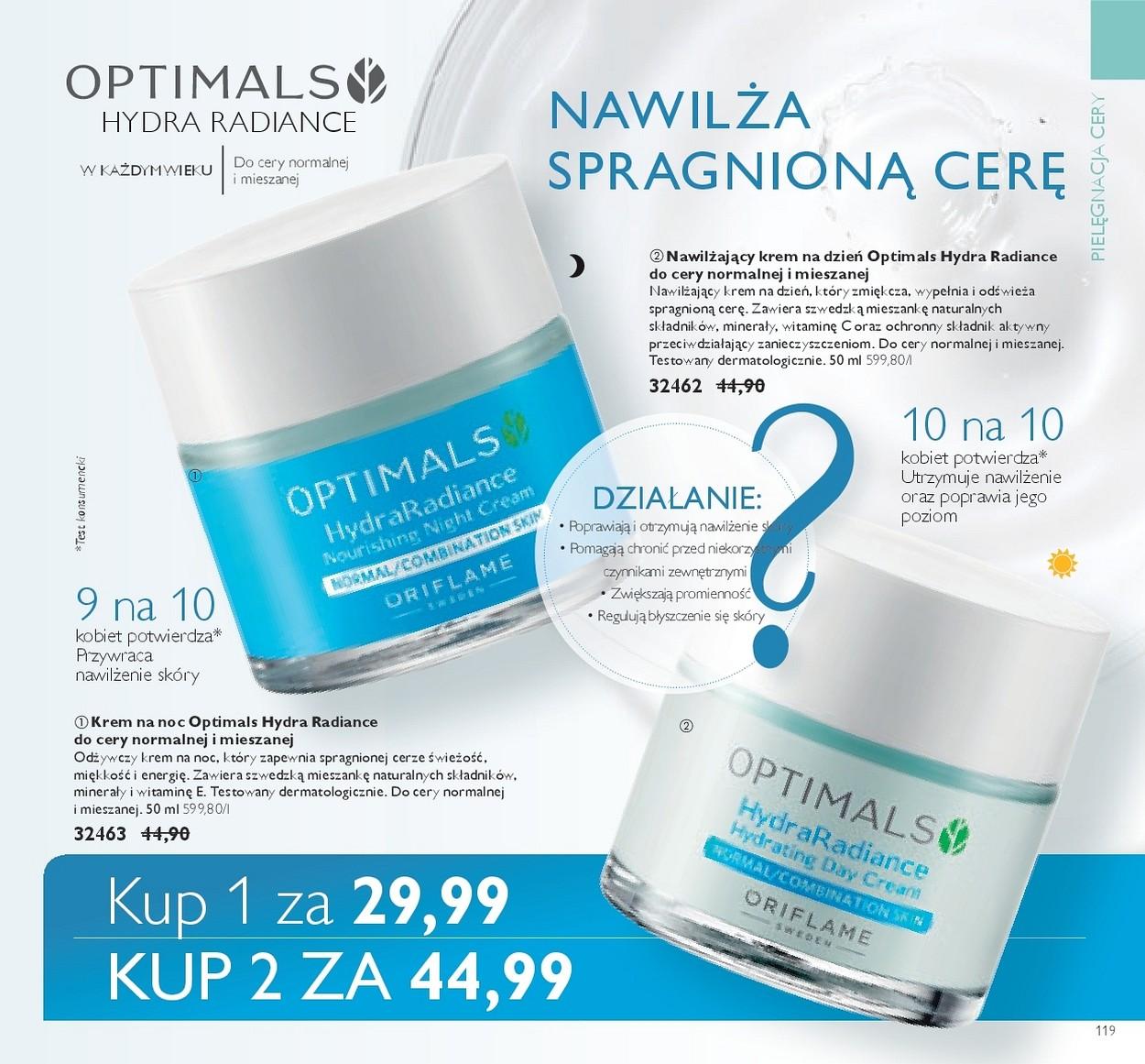 Gazetka promocyjna Oriflame do 16/10/2017 str.119