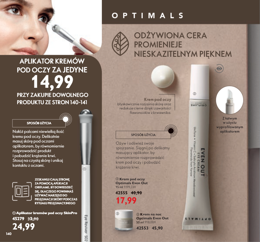 Gazetka promocyjna Oriflame do 18/10/2021 str.139