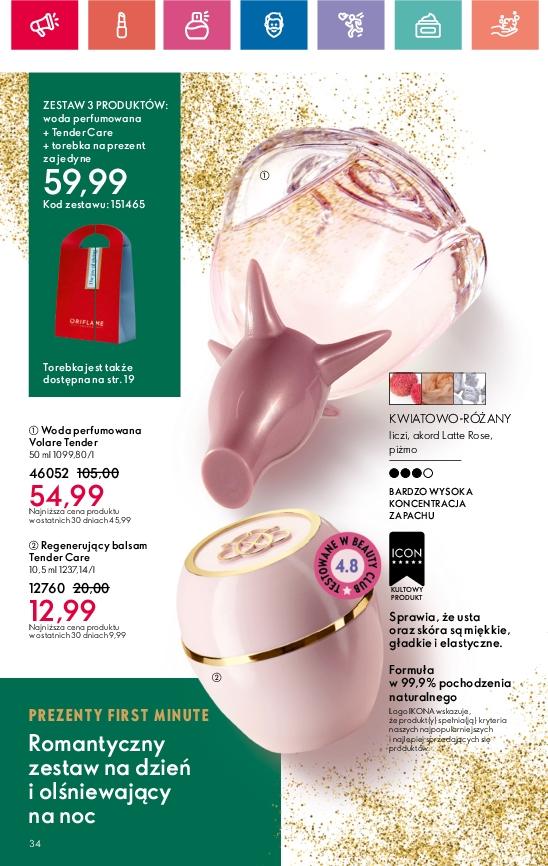 Gazetka promocyjna Oriflame do 30/11/2024 str.34