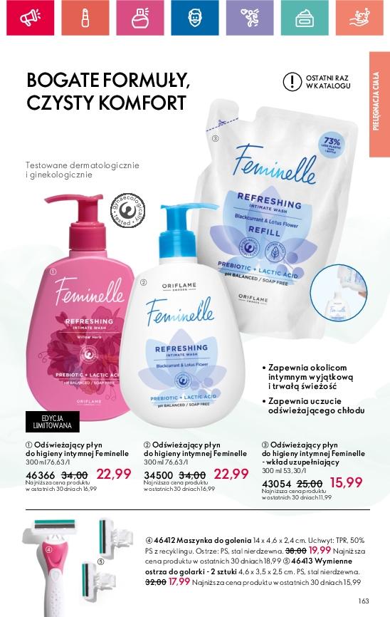 Gazetka promocyjna Oriflame do 28/12/2024 str.163