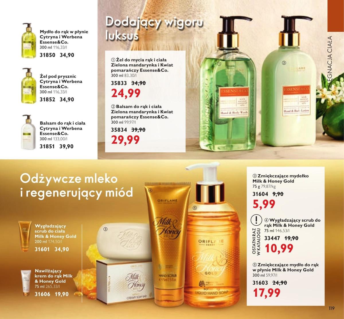 Gazetka promocyjna Oriflame do 12/04/2021 str.119