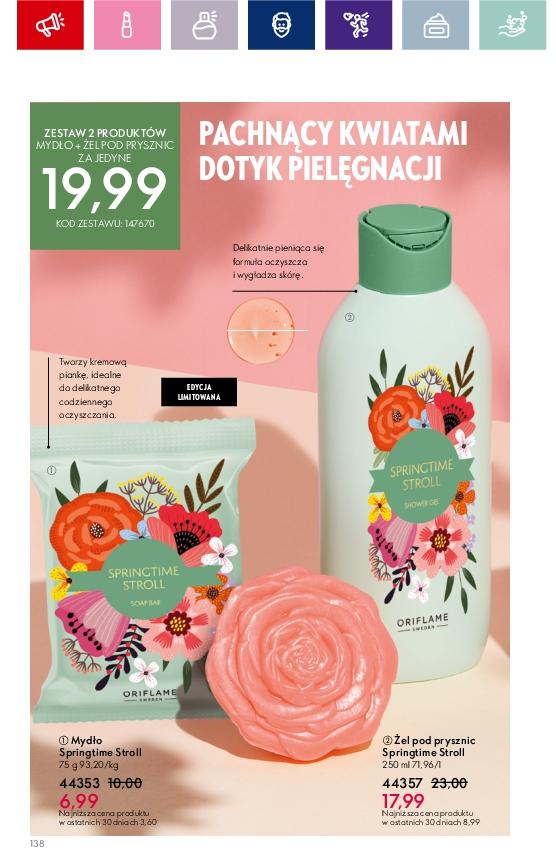 Gazetka promocyjna Oriflame do 19/09/2023 str.138