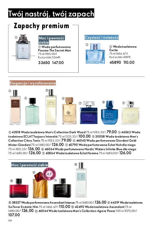 Gazetka promocyjna Oriflame do 01/12/2025 str.64