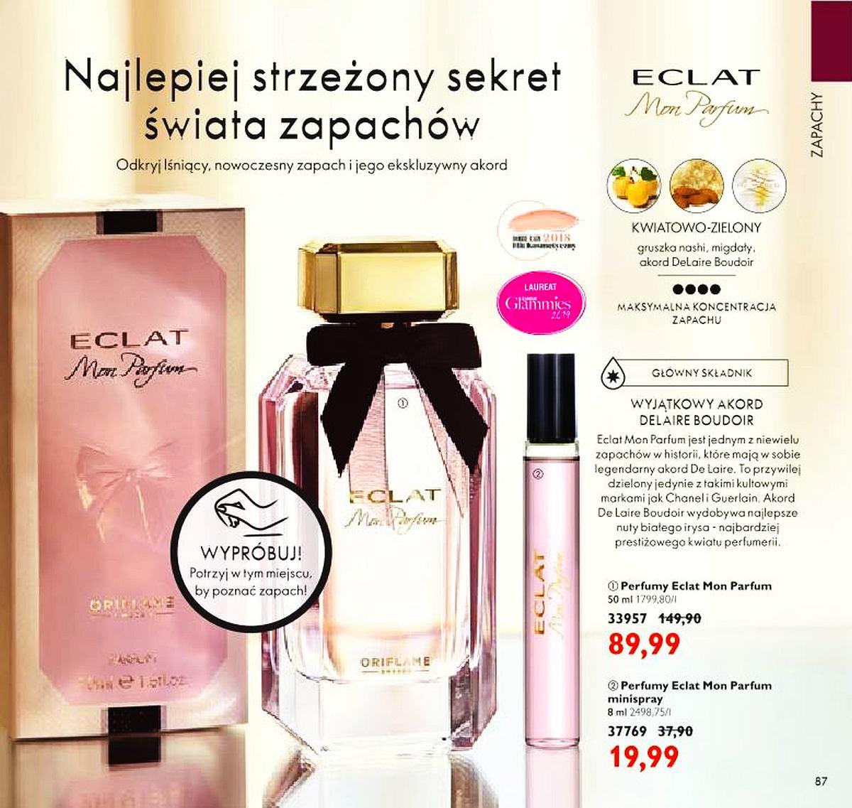 Gazetka promocyjna Oriflame do 16/08/2021 str.87