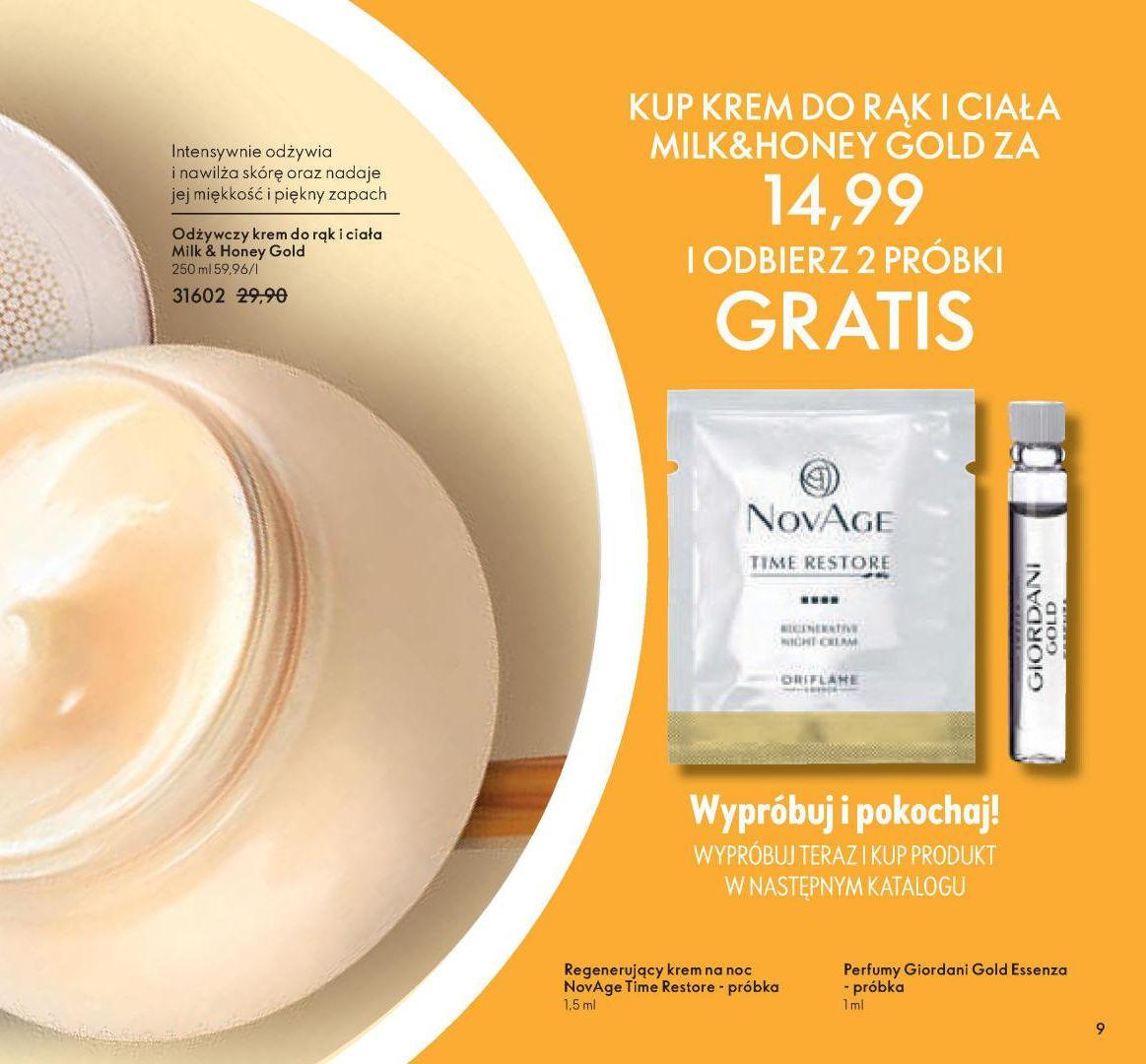 Gazetka promocyjna Oriflame do 07/02/2022 str.9