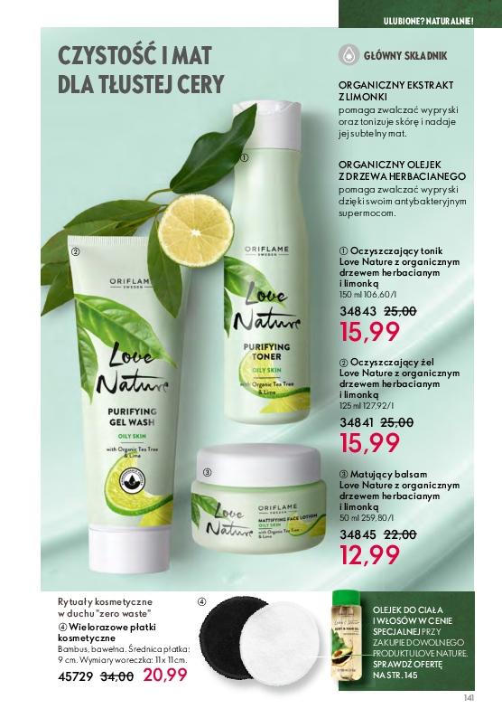 Gazetka promocyjna Oriflame do 02/05/2023 str.141