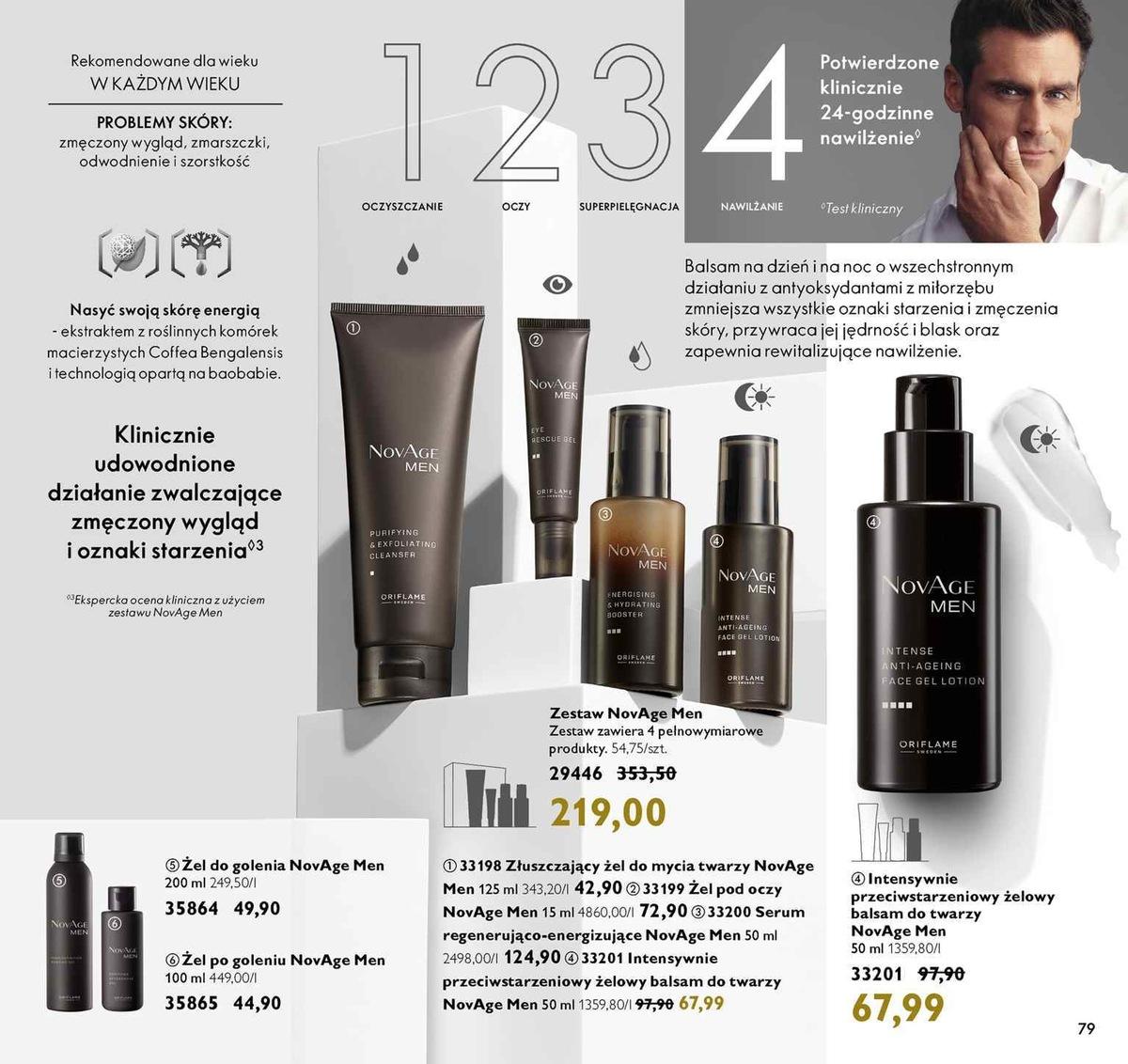 Gazetka promocyjna Oriflame do 27/09/2021 str.79