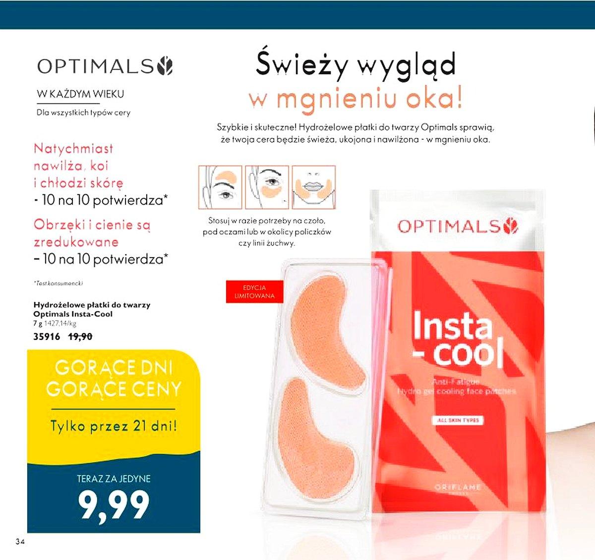 Gazetka promocyjna Oriflame do 16/08/2021 str.34