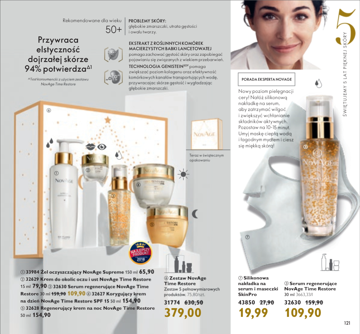 Gazetka promocyjna Oriflame do 29/11/2021 str.121