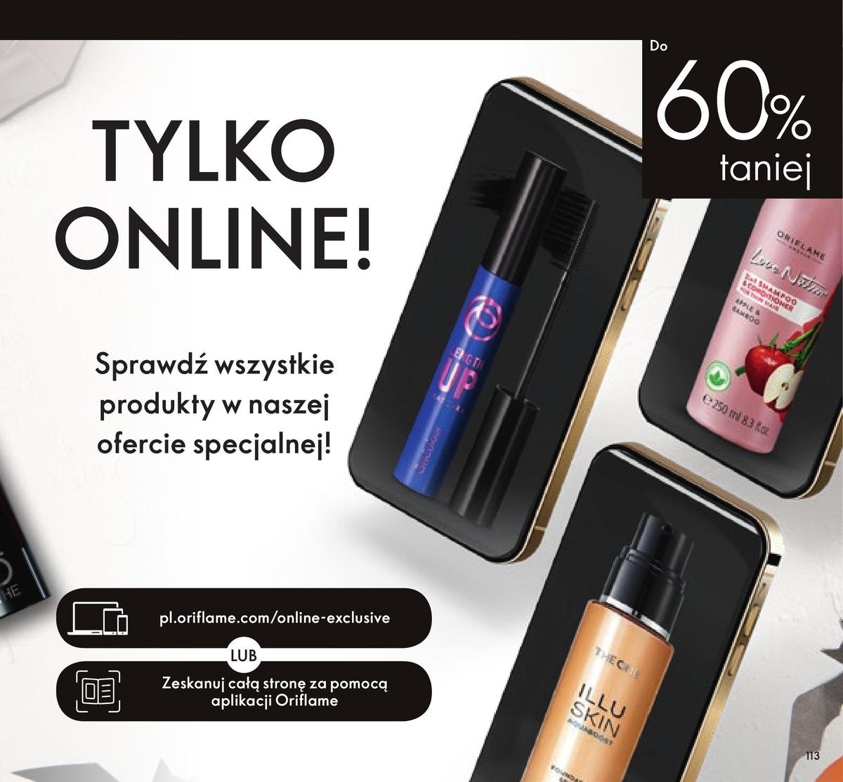 Gazetka promocyjna Oriflame do 08/11/2021 str.113