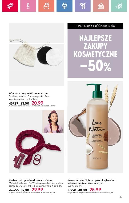 Gazetka promocyjna Oriflame do 26/07/2025 str.149