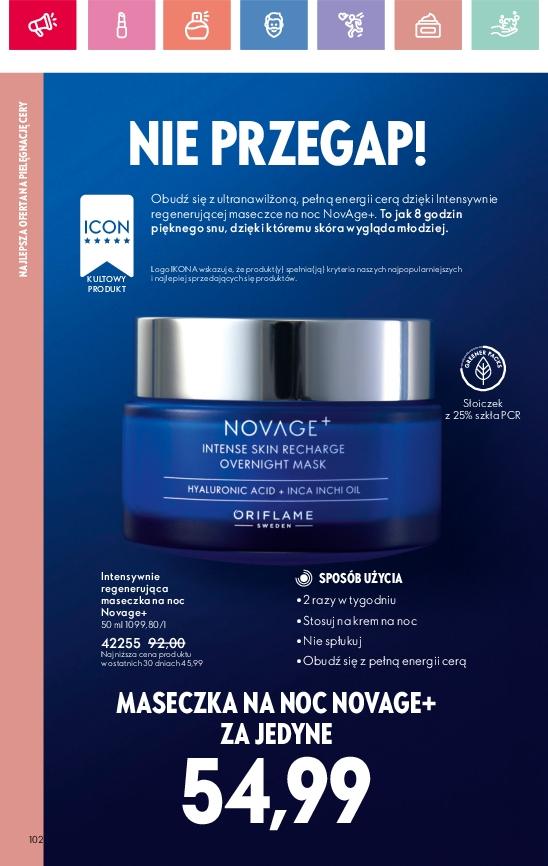 Gazetka promocyjna Oriflame do 06/09/2025 str.102