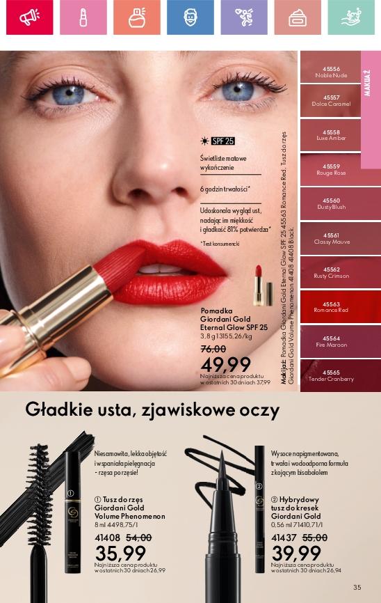 Gazetka promocyjna Oriflame do 24/05/2025 str.35