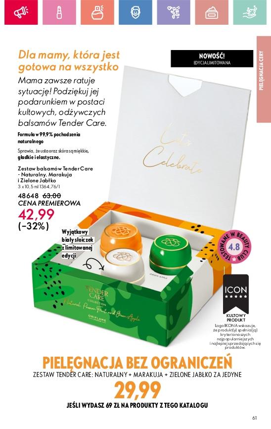 Gazetka promocyjna Oriflame do 24/05/2025 str.61