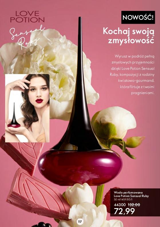 Gazetka promocyjna Oriflame do 21/03/2023 str.117