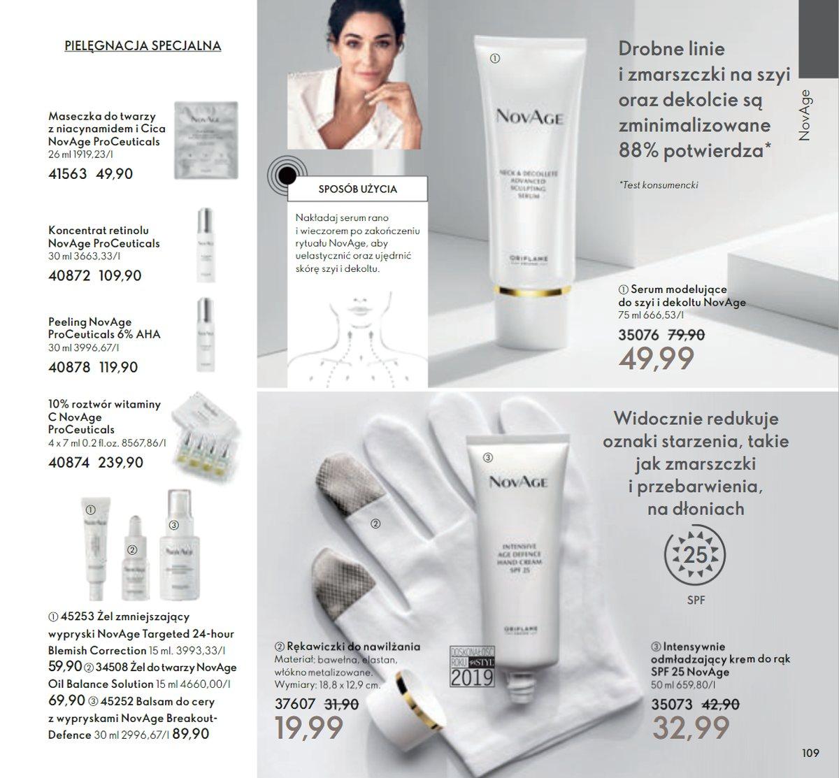 Gazetka promocyjna Oriflame do 30/08/2022 str.109