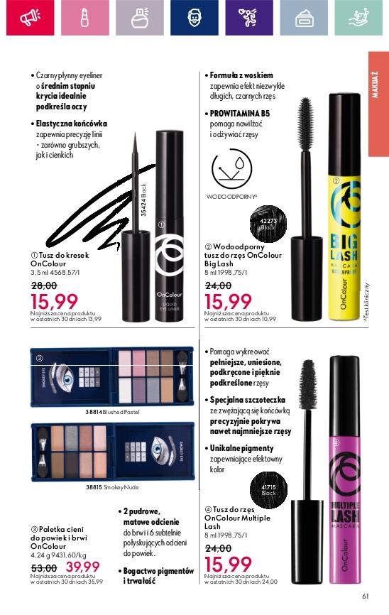 Gazetka promocyjna Oriflame do 15/04/2024 str.61