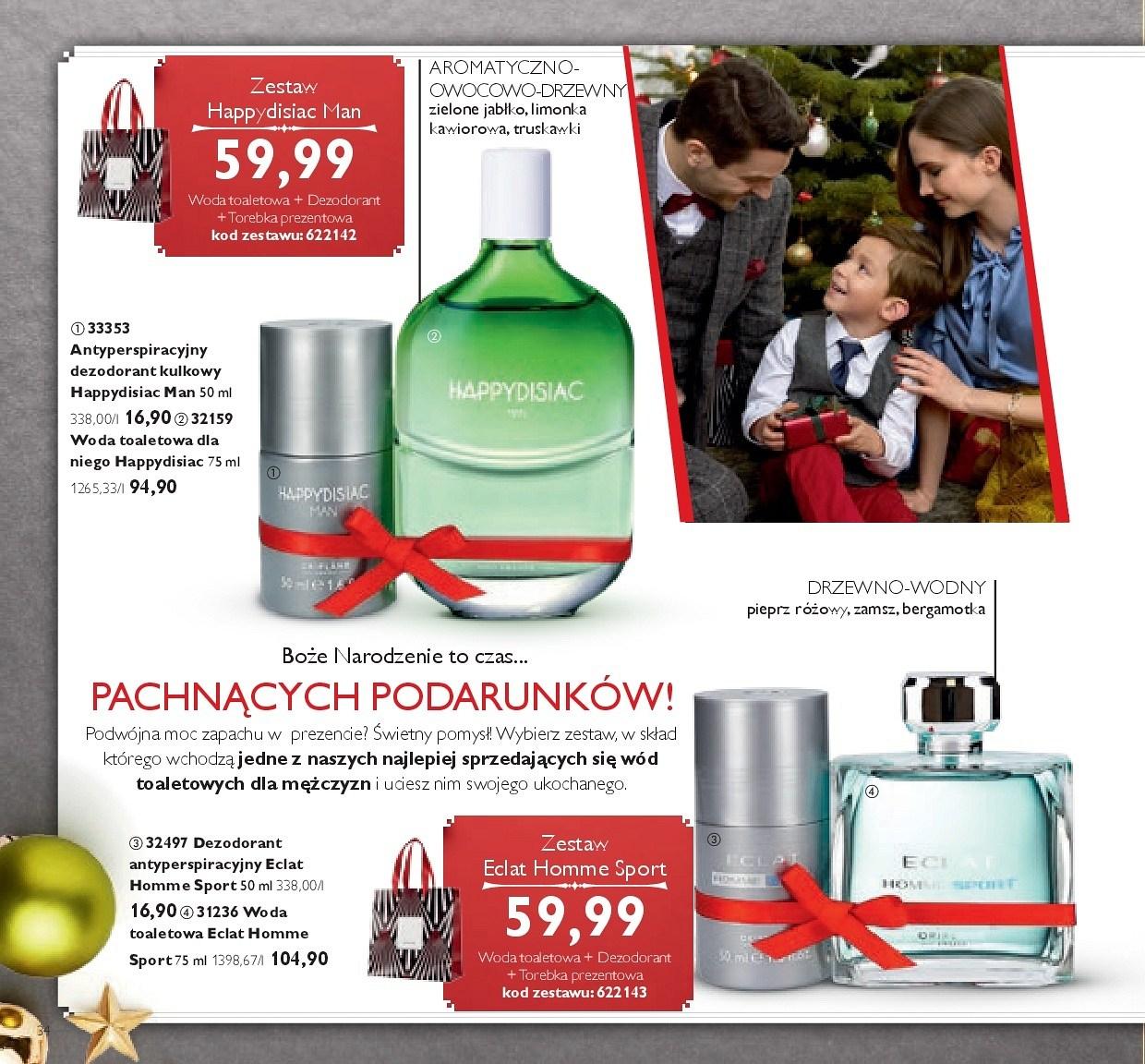 Gazetka promocyjna Oriflame do 18/12/2017 str.34