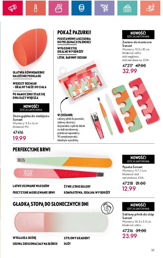 Gazetka promocyjna Oriflame do 17/06/2024 str.33