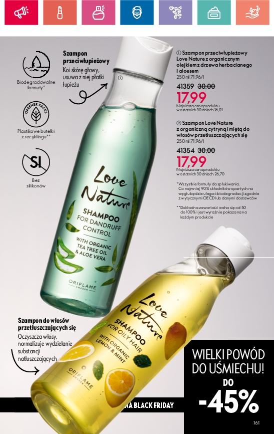 Gazetka promocyjna Oriflame do 30/11/2024 str.161