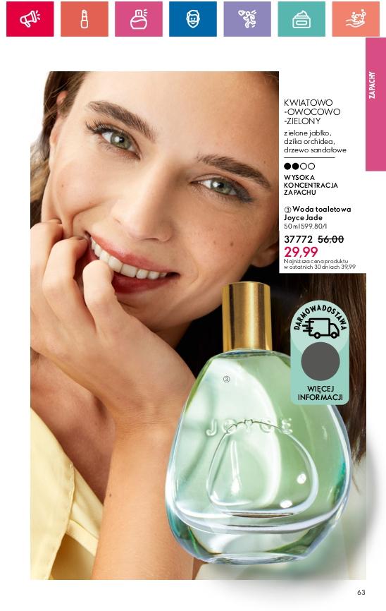 Gazetka promocyjna Oriflame do 09/09/2024 str.63