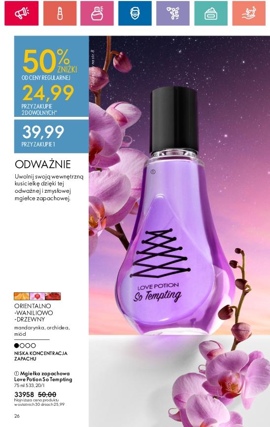 Gazetka promocyjna Oriflame do 08/07/2024 str.26