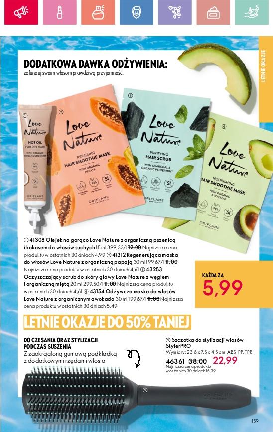 Gazetka promocyjna Oriflame do 14/06/2025 str.159