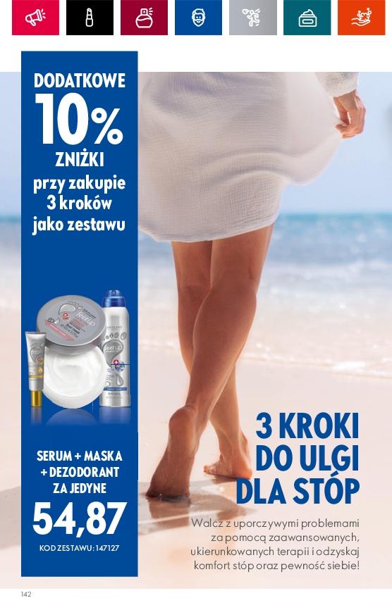 Gazetka promocyjna Oriflame do 25/07/2023 str.142