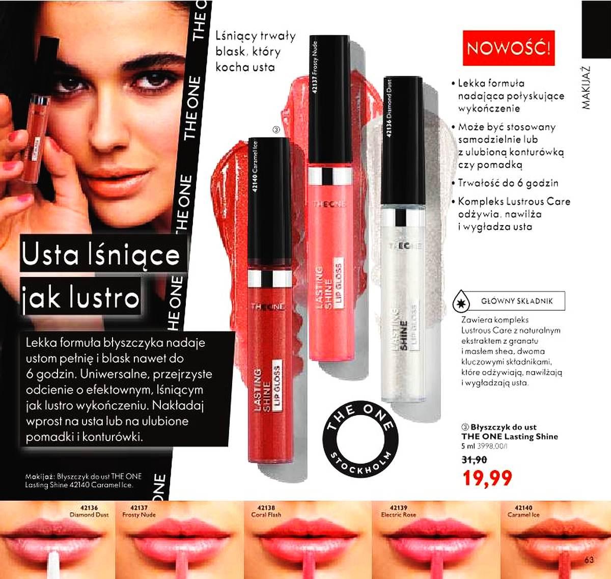 Gazetka promocyjna Oriflame do 16/08/2021 str.63