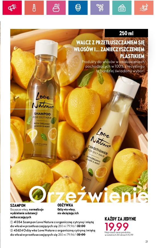 Gazetka promocyjna Oriflame do 17/06/2024 str.21