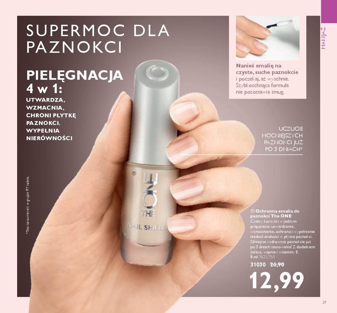 Gazetka promocyjna Oriflame do 15/01/2018 str.37