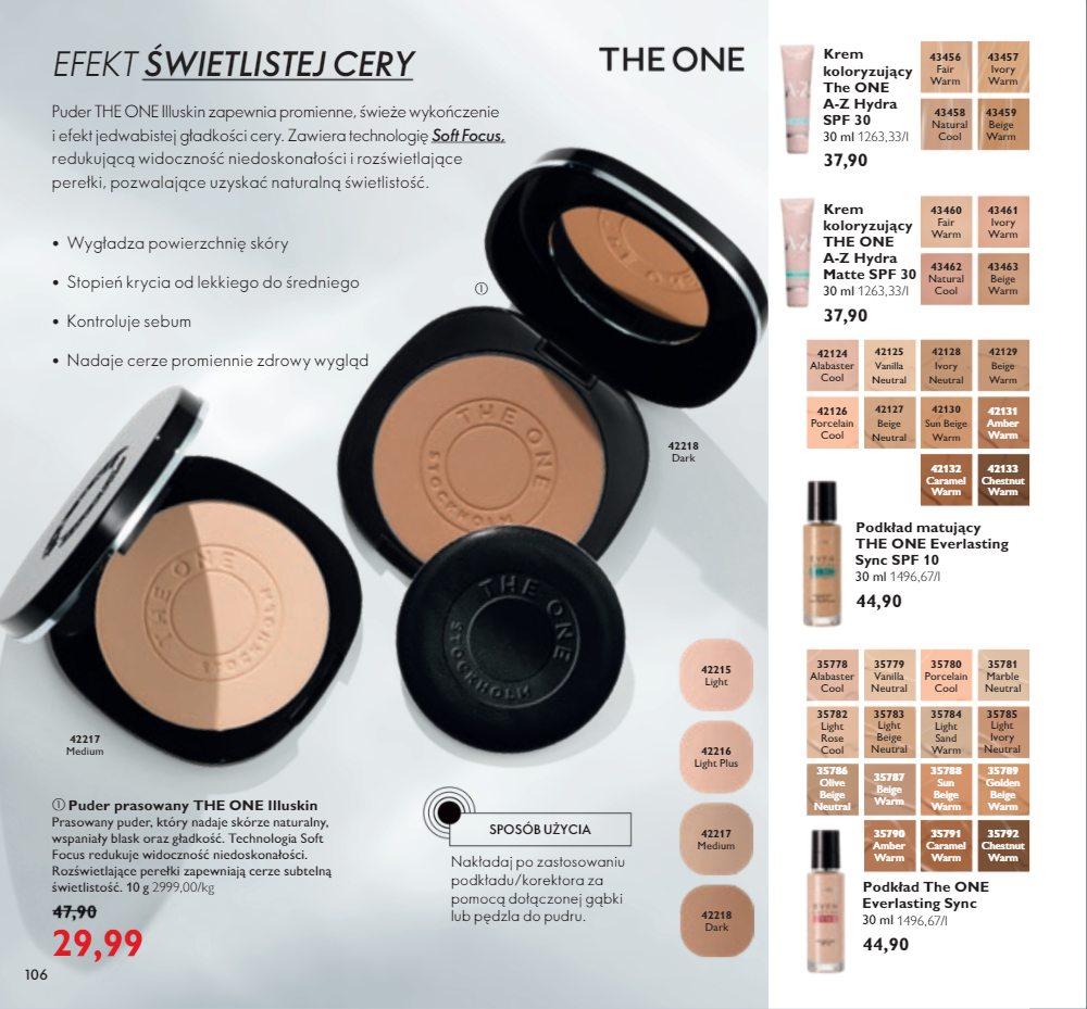 Gazetka promocyjna Oriflame do 18/10/2021 str.106