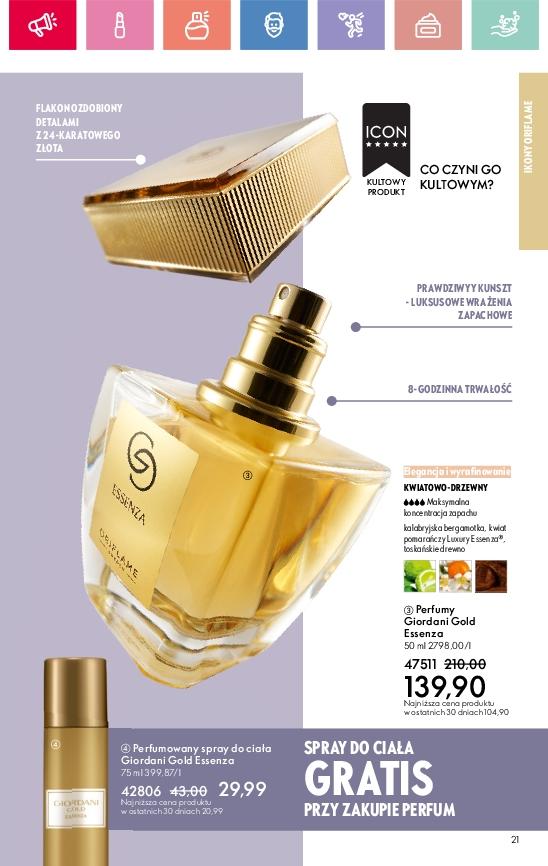 Gazetka promocyjna Oriflame do 16/08/2025 str.21