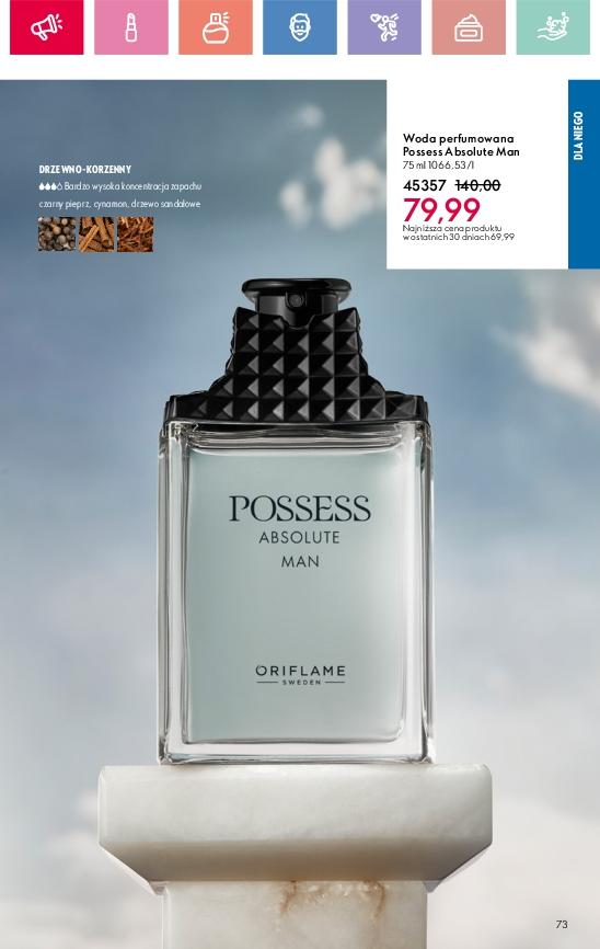 Gazetka promocyjna Oriflame do 03/05/2025 str.73