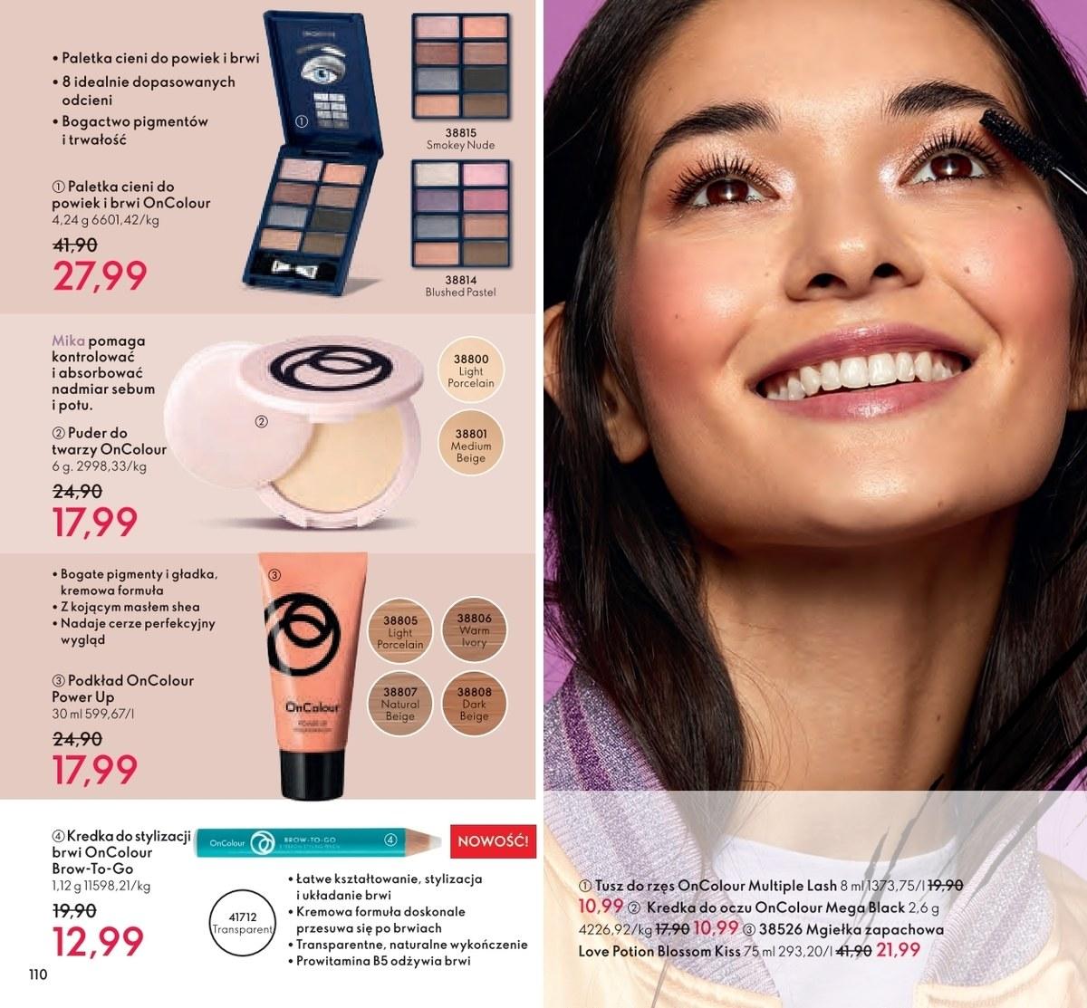 Gazetka promocyjna Oriflame do 27/07/2022 str.110