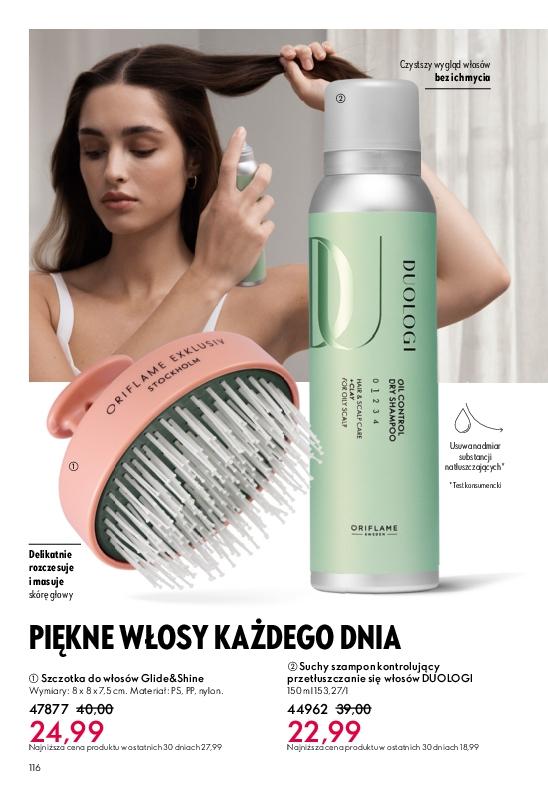 Gazetka promocyjna Oriflame do 30/09/2025 str.116