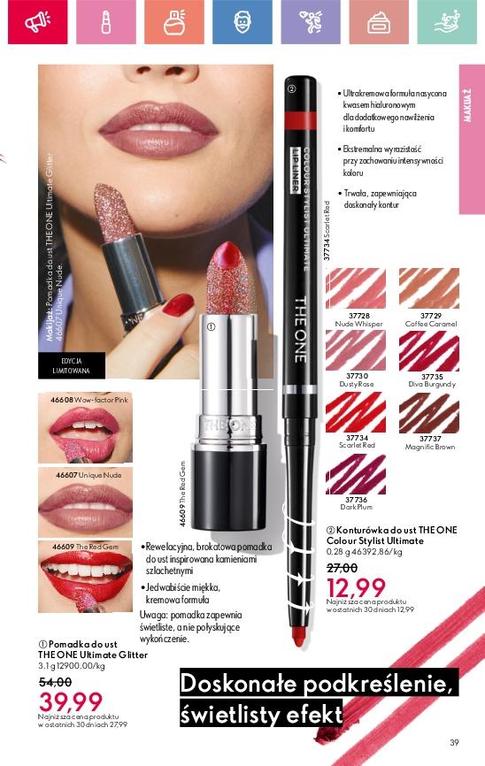 Gazetka promocyjna Oriflame do 24/05/2025 str.39
