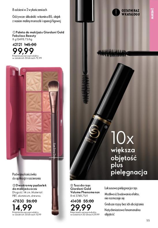 Gazetka promocyjna Oriflame do 30/09/2025 str.55