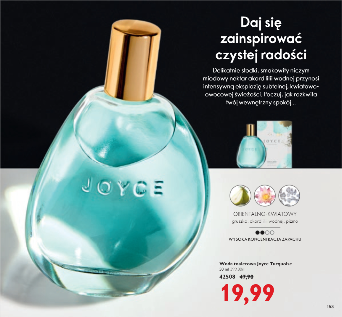 Gazetka promocyjna Oriflame do 29/11/2021 str.153