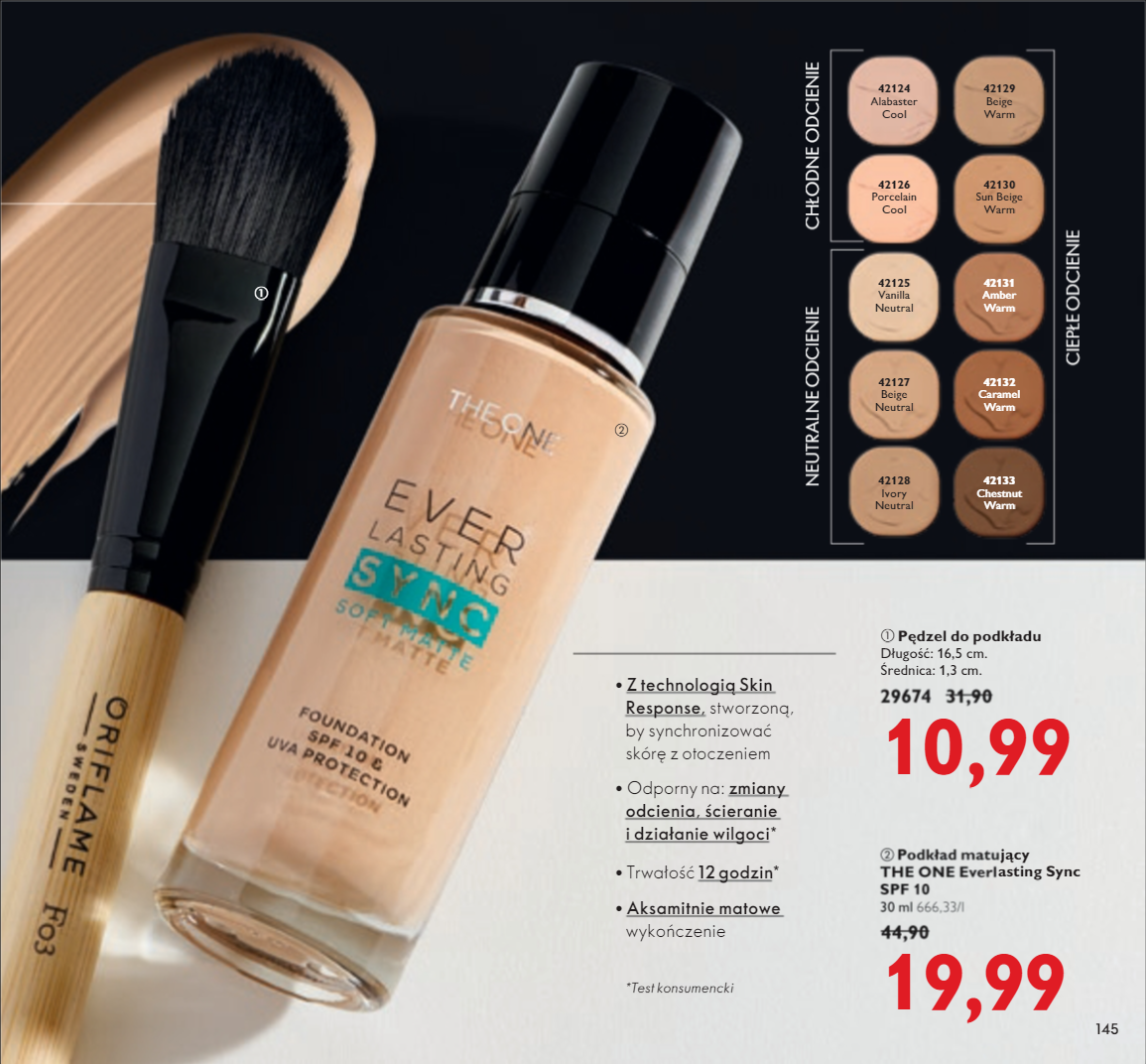 Gazetka promocyjna Oriflame do 29/11/2021 str.145